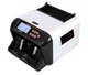 Машинка для счета денег счетчик банкнот и валют Bill Counter 555 UV/MG с детектором подлинности УФ и магнитной детекцией аппарат для кассы магазина пересчета купюр гривен долларов UAH USD EUR фасовка выносной дисплей 900 шт/мин автоматическая - изображение 4