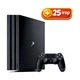 Консоль Sony PlayStation 4 PRO 1TB Black ПО12 обслуженая + Геймпад беспроводной DualShock 4 + 25 игр + гарантия Б/У - изображение 1