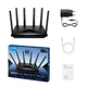 WiFi 7 Mesh-маршрутизатор 2.5G Cudy WR6500H двухдиапазонный BE6500 (73-00580) - изображение 3
