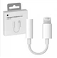 Кабель Aux Apple Lightning to 3.5 Jack 1:1 Бiлий - зображення 1