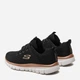 Buty sportowe damskie Skechers Graceful Get Connected 12615-BKGD 37.5 Czarne (196989392967) - obraz 4