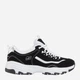 Buty sportowe damskie skórzane Skechers I Conik 88888250-BKW 37 Czarne (193113605702) - obraz 1