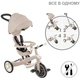 Детский велосипед–трансформер Globber Explorer Trike 4 в 1 Coconut - изображение 2