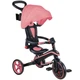 Складной трехколесный велосипед Globber Explorer Trike Foldable 4 в 1 Deep Pastel Pink - изображение 2
