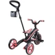 Складной трехколесный велосипед Globber Explorer Trike Foldable 4 в 1 Deep Pastel Pink - изображение 4