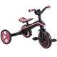 Складной трехколесный велосипед Globber Explorer Trike Foldable 4 в 1 Deep Pastel Pink - изображение 5