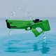 Водный электрический бластер Watergun с автоматическим набором воды аккумуляторный Зеленый - изображение 4