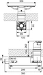 Вертикальний злив TECEdrainway, DN 50 (693030) TM TECE - изображение 3