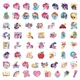 Стикеры Май Литл Пони 100 шт, 4*5 см, наклейки My Little Pony - изображение 11