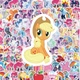 Стикеры Май Литл Пони 100 шт, 4*5 см, наклейки My Little Pony - изображение 9
