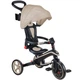 Складной трехколесный велосипед Globber Explorer Trike Foldable 4 в 1 Taupe - изображение 2