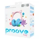 Бездротові навушники дитячі Bluetooth з мікрофоном Proove Kids LumiCat |BT6.0/AUX, 100H| Котячі вушка blue/pink - зображення 11