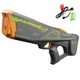 Водный электрический бластер Watergun аккумуляторный с двойным выстрелом воды Серый - изображение 1