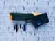 Водный электрический бластер Watergun аккумуляторный с двойным выстрелом воды Серый - изображение 4