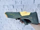 Водный электрический бластер Watergun аккумуляторный с двойным выстрелом воды Серый - изображение 5