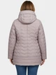Куртка Exclusive moda Му-159 54 Пудра - зображення 2