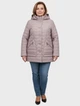 Куртка Exclusive moda Му-159 54 Пудра - зображення 3