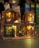 Творческий Конструктор Румбокс 3D DIY Книжковый торговый центр (Размер 18.3х23.5х17.2 см) - изображение 6