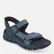 Чоловічі сандалії Skechers Glide Step Sandal Dovah 233382-BLU 44 Сині (199025989831) - зображення 2