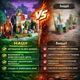 Магнітний конструктор у стилі Minecraft Magnetic BC-00112 200 блоків - зображення 2