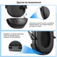 Bluetooth-адаптер Walker Shooting Headphones 5.1 бездротовий зв’язок для навушників - зображення 5