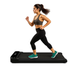 Беговая дорожка электрическая Treadmill, до 120кг, 1100Вт, до 6км/час, тихая и компактная для дома, квартиры или офиса - изображение 2