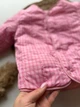 Куртка детская Primark розовая 98 см двусторонняя тонкая для девочек - изображение 3