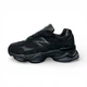 Женские кроссовки демисезонные 9060 40 Black - изображение 1