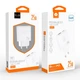 Мережевий зарядний пристрій WUW C217 «Slim» GaN PD25W+QC3.0 (USB+Type-C) white - изображение 8