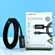 Кабель AceFast C1-10 Type-C to HDMI (HDTV) 4k@60Hz 1.8m black - зображення 2