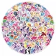 Стикеры Май Литл Пони 100 шт, 4*5 см, наклейки My Little Pony - изображение 2