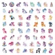 Стикеры Май Литл Пони 100 шт, 4*5 см, наклейки My Little Pony - изображение 10