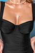 Купальник Cupshe XL чорний 124016 - зображення 6