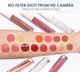 Блиск для губ з ефектом збільшення Focallure PlumpMax High Shine Lip Gloss 03 Rose Quartz - изображение 3