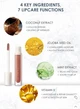 Блиск для губ з ефектом збільшення Focallure PlumpMax High Shine Lip Gloss 03 Rose Quartz - изображение 2
