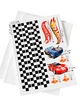 Декор на торт Хот Вилс Hot Wheels вафельная бумага для торта съедобная печать на вафельной бумаге пищевая вафельная картинка А4 25032642023 - изображение 2