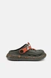 Кроксы, сабо Gipanis для мальчика Хаки 26 (16,5 см) (gp005 khaki) - изображение 4