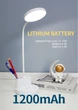 Настільна лампа з гнучкою конструкцією BL-T2 (47920-BL-T2_166) - зображення 6