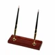 Набір настільний Good Sunrise 6 предметів дерево темно-бордовий (M6C-2A) - зображення 3