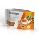 Хлібці нутові з насінням льону без цукру Frango, 100 г - зображення 1