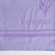 Полотенце кухонное Lavender 30x50 см пестротканое 260 г/м2 100% хлопок (Серо-лавандовый) - изображение 2