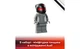 Конструктор LEGO Гоночний автомобіль Audi Revolut F1® Team R26 216 деталей (77259) - изображение 7