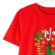 Новогодняя женская футболка Dexter`s mama elf кулир xl красный - изображение 2