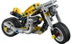 Конструктор LEGO Жовтий мотоцикл 151 деталей (42225) - изображение 3