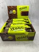 Протеиновый батончик 25г% Vegan Bar Кава і солона карамель, БЕЗ САХАРА, 60 г FitWin - изображение 2