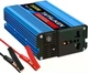 Інвертор 1600W з чистою синусоїдою 12V–220V Tataliken, перетворювач напруги Pure Sine Wave для котла, холодильника та техніки - изображение 2