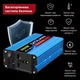 Інвертор 1600W з чистою синусоїдою 12V–220V Tataliken, перетворювач напруги Pure Sine Wave для котла, холодильника та техніки - изображение 3