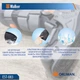 Ортез гомілковостопного суглоба Orliman Air Walker EST-083 - изображение 7