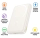 УМБ Hoco J141 Grace 10000 mAh 20W White (BC_714985) - изображение 2