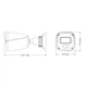 IP-видеокамера 4MP TVT TD-9441S4L-C(D/PE/AW1) White f=2.8mm, ИК+LED-подсветка, с микрофоном (77-00324) - изображение 2